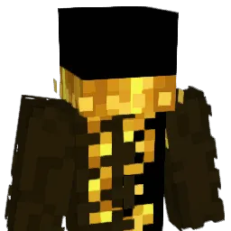 MothyMonochrome Minecraft avatar bust