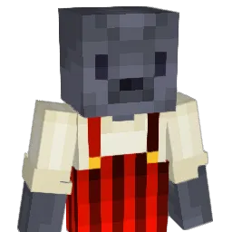 Moti8777 Minecraft avatar bust