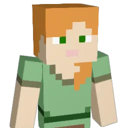 Motimus007 Minecraft avatar bust