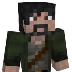 MotleyChu Minecraft avatar bust
