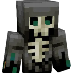 MotleySushi Minecraft avatar bust