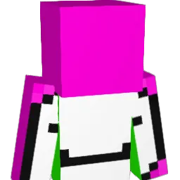 MotoJett Minecraft avatar bust