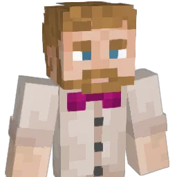 MotoLancer Minecraft avatar bust