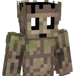 MotoTank Minecraft avatar bust