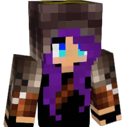 MotocrossGirl117 Minecraft avatar bust