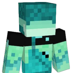 Motorboar Minecraft avatar bust