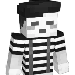 MotoredHeart Minecraft avatar bust
