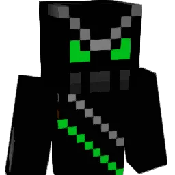 Motorize Minecraft avatar bust