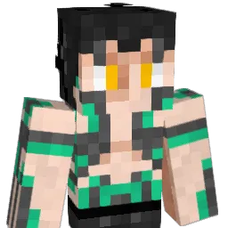 Motorman Minecraft avatar bust