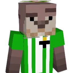 MotorolaLMAO Minecraft avatar bust