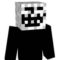 Motorolaa Minecraft avatar bust