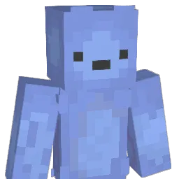 Motschgan Minecraft avatar bust