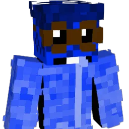 Motstander Minecraft avatar bust