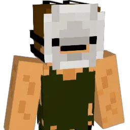 MottledD Minecraft avatar bust