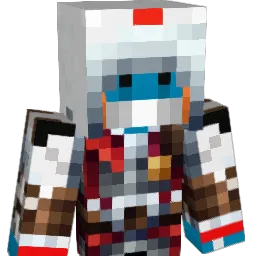 MottlyCrew4 Minecraft avatar bust