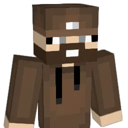 Motusuke Minecraft avatar bust