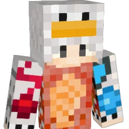 Mou_qi Minecraft avatar bust
