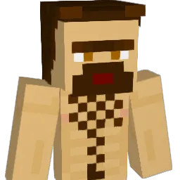 Mouaad2001 Minecraft avatar bust