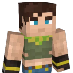 Moubo Minecraft avatar bust