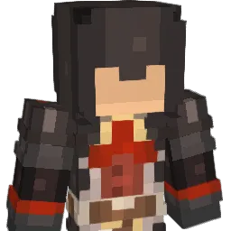 Mouc Minecraft avatar bust