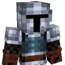 Mouett Minecraft avatar bust
