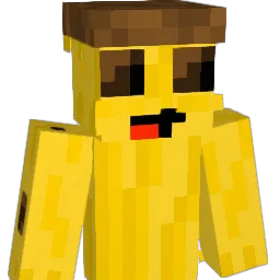 Mouldybana Minecraft avatar bust