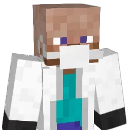 MountainSpew Minecraft avatar bust