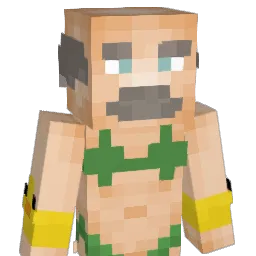 MountainThew Minecraft avatar bust