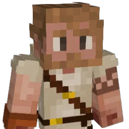 Mountaindoobie Minecraft avatar bust
