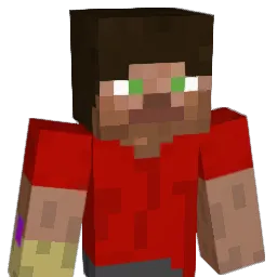 Mountianal Minecraft avatar bust