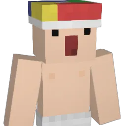 Moupzy1337 Minecraft avatar bust