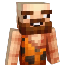 Mourdie Minecraft avatar bust