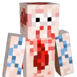 Mourningstar Minecraft avatar bust