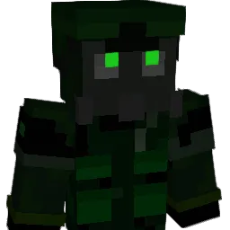 Mouryinn Minecraft avatar bust