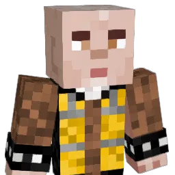 Mouryou11 Minecraft avatar bust