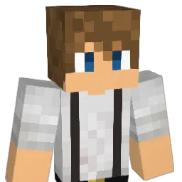 MouseEight Minecraft avatar bust