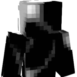 MouseKeyboard Minecraft avatar bust