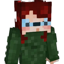 MouseMouseMouse Minecraft avatar bust