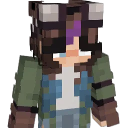 MouseRei Minecraft avatar bust
