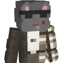 MouseTyrant2 Minecraft avatar bust