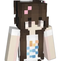 MouseV4 Minecraft avatar bust