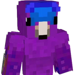Mousebird Minecraft avatar bust