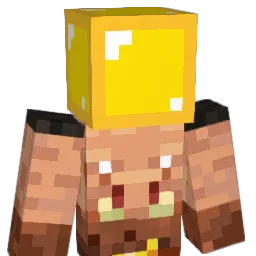 Mousemania Minecraft avatar bust
