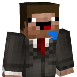 MouseyLyric Minecraft avatar bust