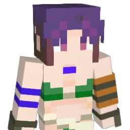 Mousoukan Minecraft avatar bust