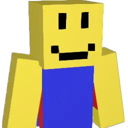 Moussec Minecraft avatar bust
