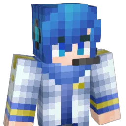 Mousseyyy Minecraft avatar bust