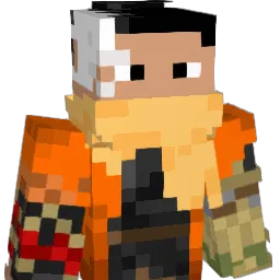 Moustafox Minecraft avatar bust
