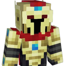 Moustakas Minecraft avatar bust