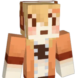 Mousu Minecraft avatar bust
